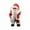 B, variant on Festive Santa Claus Statue, Christmas Decoration, Musical Animated Santa Claus with Cheerful Design for Home and Party Decor, Red Plastic Santa Figure, Battery Operated Holiday Ornament