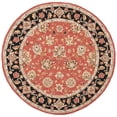 thumbnail image 2 of Safavieh Chelsea Neal Bordered Area Rug, Rose/Black, 4' x 4' Round, 2 of 8
