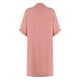 thumbnail image 5 of Vestido suelto SCZ de manga corta casual rosa Talla L, 5 of 6