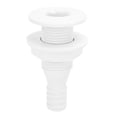 thumbnail image 3 of Through Hull Connection, Impact Resistant Nylon Boat Drain Outlet Plug Rugged  For Trucks, 3 of 8