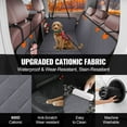 thumbnail image 5 of Back Seat Extender for Dogs,Dog Hammock for Car Back seat,Dog Car Seat Cover with Hard Bottom Dog Car Seat Bed 57.4"x30.3", 5 of 5