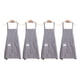 thumbnail image 1 of Delantal de cocina Apuakthei, delantal ajustable de 2 piezas, lavable a máquina, delantal para hombre que no se decolora, delantal para cocina, restaurante, cafetería, gris para mujer, 1 of 6