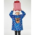 thumbnail image 2 of Manta portátil con capucha Paw Patrol para niños, forro polar Blue Chase, 2 of 8