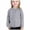 Z47 Gray, variant on Mifsaly Toddler Girls Cardigan Sweater Kids Button Down Knit Cardigans Soild Color Long Sleeve Pullover Outerwear Casual Back To School Everyday Clothes