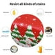 thumbnail image 4 of Mantel Desechable Navideño para Fiestas Navideñas, con Diseño de Muñeco de Nieve y Plástico Pe, Resistente Al Agua y Al Aceite, 137 X 274 Cm (54 X 108 Pulgadas)., 4 of 6