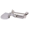 thumbnail image 1 of Silver Iron Sewing Machine Single Fold Tape Binder Binding Attachment Size 4, 1 of 8