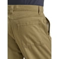 thumbnail image 5 of Wrangler Men's and Big Men's Relaxed Fit Fleece Lined Cargo Pant, 5 of 8