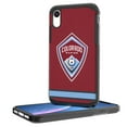 thumbnail image 4 of Colorado Rapids iPhone Stripe Design Rugged Case, 4 of 6