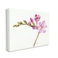thumbnail image 4 of Stupell Industries Orchid Flower Sprig Botanical & Floral Painting Gallery Wrapped Canvas Art Print Wall Art, 30 x 24, 4 of 8