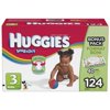 HUGGIES Snug & Dry Diapers, Sizes 1,2, 3, 4, 5, 6
