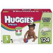 HUGGIES Snug & Dry Diapers, Sizes 1,2, 3, 4, 5, 6
