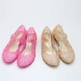 thumbnail image 4 of Princess Costumes Jelly Flats Shoes for Little Girls, Toddler or Kids, 4 of 6