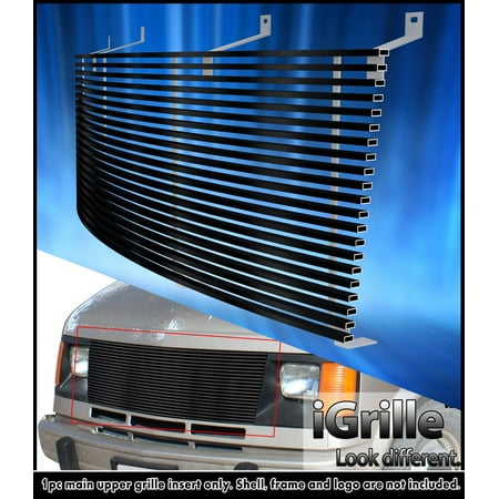 Astro Van Factory Service Manual - Fits 85-94 Chevy Astro Van/ GMC Safari Van Black Stainless Steel Billet Grille