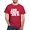 Cardinal, variant on - Is My Bike OK? T Shirt - Men's Classic Graphic Cotton T-Shirt