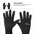 thumbnail image 6 of DINHEAROM Riding Gloves Protein Fiber 1 Pair 9.6x3.9in, 6 of 8