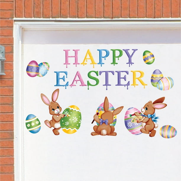 Modern Garage Door Magnets For Easter for Small Space