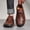 Brown, variant on KANG Fashion Men's Outdoor Sport Sandals: Lightweight Footwear with Soft Cushioned Soles and Non- Traction for Hiking Beach Walks and Daily Commuting Brown 42