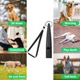 thumbnail image 4 of Silbato para perros con cordón, 2 unidades, silbato profesional para perros, silbato de entrenamiento ajustable, silbato ultrasónico silencioso para dejar de ladrar y recordar, 4 of 6