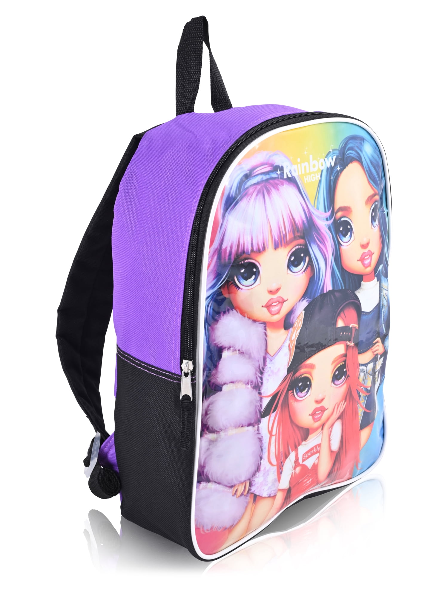 MGA Entertainment Rainbow High Girl's 15" Backpack -Purple