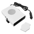 thumbnail image 3 of Car Windscreen Defroster, 24V Car Heater 3s Fast Heat ABS With Sticker For Driving White, 3 of 8