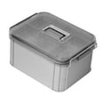 thumbnail image 3 of jinwen Hardware Storage Case Screw Parts Storage Organizer for Cosmetics Sewing Kit L, 3 of 9