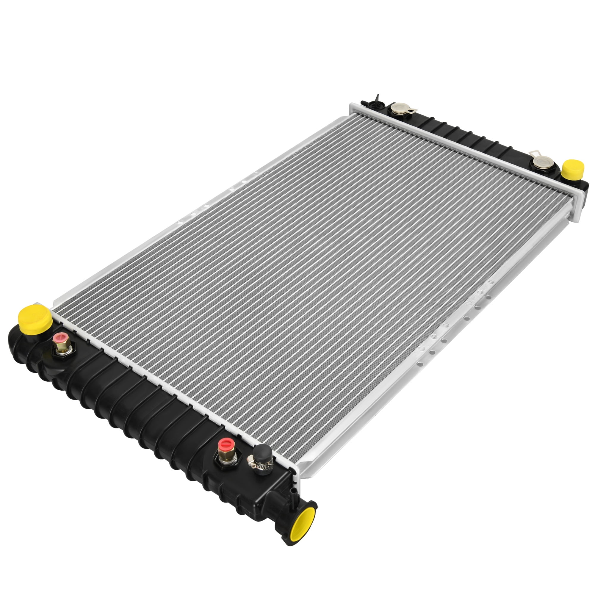 LEDKINGDOMUS Radiator for 1996-1999 Chevrolet C1500/C2500/K1500/K2500 GMC C1500/C2500/K1500/K2500 5.7L L31 OEM 52469674/CU1790 (No Cap Included)