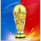 thumbnail image 5 of World Cup Trophy, Hercules Trophy, Resin Replica of Football World Cup Souvenir Trophy, Souvenir Collection Home/Office Decorations, Gifts for Fans, 5 of 5