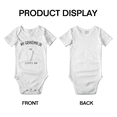 thumbnail image 3 of My Grandma In Vermont Loves Me Baby Clothing For Boy Girl Bodysuits 6-12 Months, 3 of 5