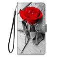 thumbnail image 1 of Fashion Leather Flip Case For Xiaomi Poco M6 Pro 5G X5 Pro 12T Redmi Note 12 Pro Plus 12S 12C Butterfly Painted Wallet Cover, 1 of 7