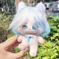 thumbnail image 2 of Anime Game Genshin Impact Furina 20cm Plush Dolls Toy Nude Doll Plushie Toy Cosplay 6123 Birthday Gift Dress Up Toys, 2 of 5