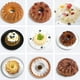 thumbnail image 4 of 3 Pcs Silicone Fluted Cake Pans,fluted Spiral Cake Mould,baking Cake Mould, 4 of 5