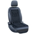 thumbnail image 3 of Cooling Car Seat Cover, Comfortable Cooling Car Seat Cushion with 3 Adjustable Temps, 12V-24V Cooled Seat Cover, Ventilated Car Seat Cover for Car SUV Truck Universal Fit,Easy to Install(Front Seat), 3 of 12