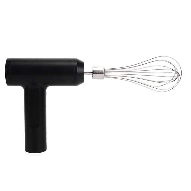 Batidora De Mano Eléctrica Recargable, Batería De Litio De 2000mah, 4 Modos, Bordes Curvos, Carga USB Inalámbrica, Batidora De Mano De Acero Inoxidable 304