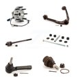 thumbnail image 1 of Transit Auto Bras de Commande avant avec Rotule Kit de Liaison de Tige Intérieure Extérieure (6 Pcs) pour Chevrolet Silverado 1500 GMC Sierra Classic avec Roues à 8 Crampons - K7T-106931, 1 of 11