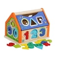 thumbnail image 4 of Activity Cube, Shape Color Sorter Toys, Fine Motor Skills, House Activity Center, 4 of 8