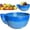 F, variant on 2026 Self Spinning Berry Washing Bowl with Drain Holes, 3D Printed 360 Degree Cleaning Fruit Swirl Colander Center Cone, Automatic Quick Kitchen Rinse Washer for Berries Vegetables Serving