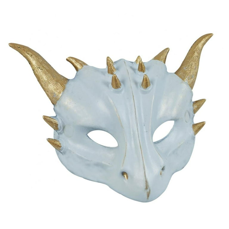 harmonisk Avl medaljevinder Children Halloween Carnival Party Halloween Mask For Kids PU Foam 3D Animal Dragon  Mask Scary Mask - Walmart.com
