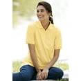thumbnail image 4 of Woman Within Plus Size Perfect Polo Shirt, 4 of 6