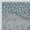 Grayish Blue, variant on oneOone Cotton Jersey Grayish Blue Fabric Leaves Panel Sewing Material Print Fabric By The Yard 58 Inch Wide