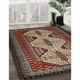 thumbnail image 2 of Ahgly Company Indoor Rectangle Traditional Brown Persian Area Rugs, 6' x 9', 2 of 6