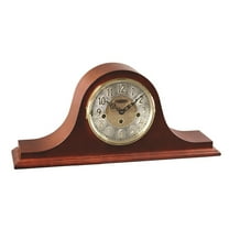 Hermle 21134N90340 Laurel Mechanical Mantel Clock - Cherry