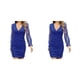 thumbnail image 1 of Guardurnaity Primavera otoño mujeres Sexy encaje vestido de manga larga niñas transpirable estilo Casual vestidos con cuello en V ropa de fiesta Type5 NO5, 1 of 6