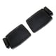 thumbnail image 2 of Sils de ruedas reposapiés para sils de ruedas, sils de ruedas manuales, piezas de sils de rueda pedal universal a prueba de - Agujero de Agujero de plástico de 22 cm Sunnimix Reposapiés para silla de ruedas, 2 of 8