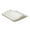 White, variant on " OCCASIONS " Wedding Party Linen Feel White 16'' x 16'' Dinner Paper Napkins (120, Square Fold)