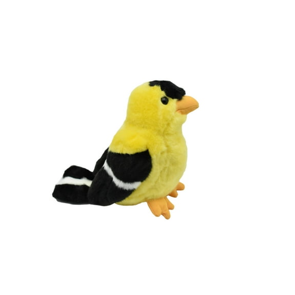 Gold Finch, Bird, Realistic, Lifelike, Stuffed, Bird, Soft, Toy, Educational, Animal, Kids, Gift, Very Nice Plush Animal, 8" F4003 BB53