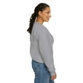 thumbnail image 5 of Women's Crewneck Sweatshirt-Morticia-Munster-Frankenstein Bride-Elvira, 5 of 6
