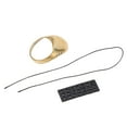 thumbnail image 2 of Archery Thumb Ring, Finger Protection Ring  With Rope For Outdoor Hunting 18, 2 of 8