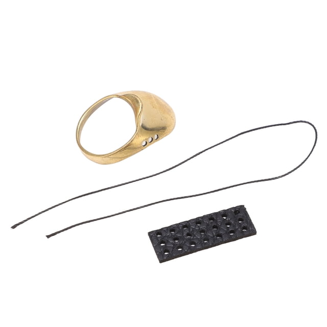 Archery Thumb Ring, Finger Protector Standard Size For Outdoor Hunting 18