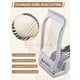 thumbnail image 5 of Rebanador de huevos, cortador de huevos para huevos duros, rebanador de aluminio resistente para huevos, champiñones, fresas, frutas blandas, alambres de acero inoxidable, apto para lavavajillas, 5 of 5