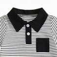 thumbnail image 5 of NOLDARES Toddler Baby Boy Clothes Summer Short Sleeve Truck Print T-Shirt Tops Solid Color Shorts Set 2Pcs Casual Outfit Blazer,2-3 Y, 5 of 6
